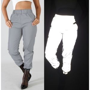 GITI REFLECTIVE JOGGERS